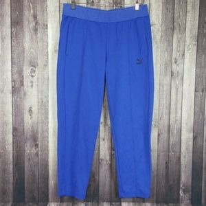 Puma pull-on Track Pants in Blue